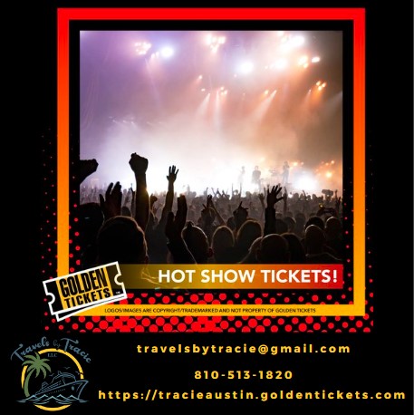 Concert tickets, theater tickets, NFL, NHL, MLB, NCAA, NBA and other sporting event tickets
